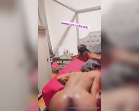 JamaicannBarbb aka jamaicannbarbb - 12-20-2023 OnlyFans Video - Can I do this on ur dick