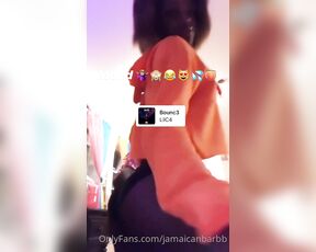 JamaicannBarbb aka jamaicannbarbb - 12-12-2020 OnlyFans Video - I love twerkin