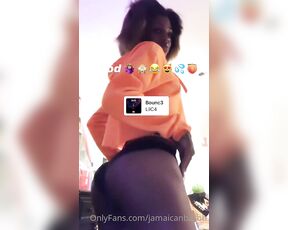 JamaicannBarbb aka jamaicannbarbb - 12-12-2020 OnlyFans Video - I love twerkin