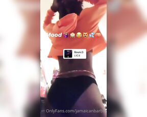 JamaicannBarbb aka jamaicannbarbb - 12-12-2020 OnlyFans Video - I love twerkin