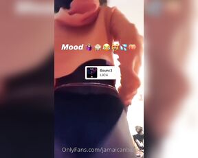 JamaicannBarbb aka jamaicannbarbb - 12-12-2020 OnlyFans Video - I love twerkin