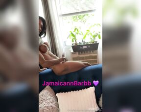 JamaicannBarbb aka jamaicannbarbb - 07-18-2024 OnlyFans Video - Giving My Neighbors A morning show