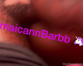 JamaicannBarbb aka jamaicannbarbb - 08-31-2024 OnlyFans Video - Dick from the side hit different