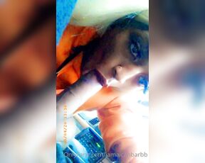 JamaicannBarbb aka jamaicannbarbb - 08-20-2020 OnlyFans Video - Catch that nut