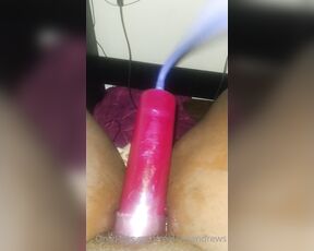 Ana Andrews aka realanaandrews - 11-17-2022 OnlyFans Video - Pumping myself so big I filled the tube Can you measure up