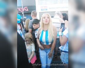 Barbie Anderson aka xxxbarbieanderson - 12-18-2022 OnlyFans Video - ARGENTINA WE ARE CHAMPIONS