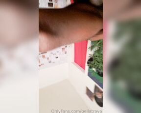 Bunny Trava aka bunnytrava - 07-20-2023 OnlyFans Video - metendo a rola de ladinho