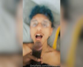 Bunny Trava aka bunnytrava - 07-20-2023 OnlyFans Video - engolindo a piroca do caiopernalonga c gosto