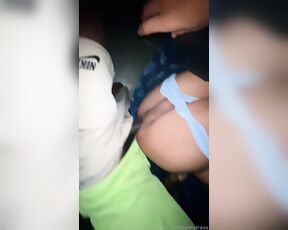 Bunny Trava aka bunnytrava - 10-09-2023 OnlyFans Video - dando no ônibus de viagem_kis5