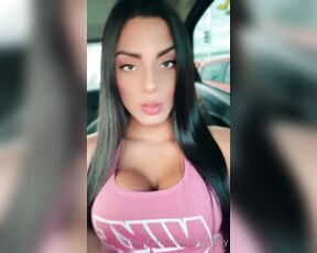 Sexylady TS aka sexylady__ - 06-01-2021 OnlyFans Video - Gym time_k7nf