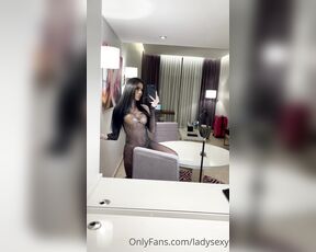 Sexylady TS aka sexylady__ - 02-25-2021 OnlyFans Video - Leaked sexylady__ 78849