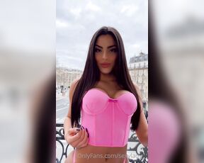 Sexylady TS aka sexylady__ - 03-13-2022 OnlyFans Video - In pink