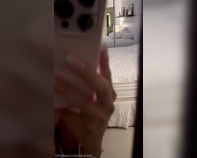 Sexylady TS aka sexylady__ - 09-18-2024 OnlyFans Video - I was drinking alone at home and I got horny so I decided to call