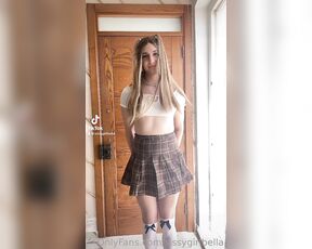 Sissy Bella aka sissygirlbella - 07-15-2023 OnlyFans Video - I know you think about me in the shower  I have officially started uploading on