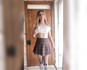 Sissy Bella aka sissygirlbella - 07-15-2023 OnlyFans Video - I know you think about me in the shower  I have officially started uploading on