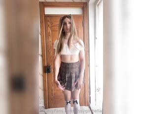 Sissy Bella aka sissygirlbella - 07-15-2023 OnlyFans Video - I know you think about me in the shower  I have officially started uploading on