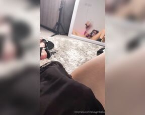 Sissy Bella aka sissygirlbella - 03-12-2024 OnlyFans Video - Lets enjoy this jerk off session together  Cumming all over my little black dress