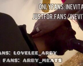 Arby_meats aka lovelee_arby - 02-23-2023 OnlyFans Video - Wanna see me and this hot guy swap spit click here Guy inevitablekix