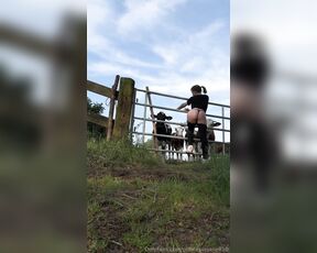 Princess Jane aka princessejane810 - 05-21-2024 OnlyFans Video - Jane à la campagne  Avoue ça aurait été lendroit parfait pour me démonter, là contre