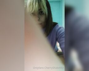 CherryShakeMin aka cherryshakemin - 12-21-2020 OnlyFans Video - MEGA UPLOAD   MANY Photos and a Masturbation Video   Tried using my