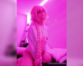 CherryShakeMin aka cherryshakemin - 11-04-2021 OnlyFans Video - Lets go harder now senpai