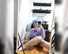 CherryShakeMin aka cherryshakemin - 10-17-2021 OnlyFans Video - Rei set