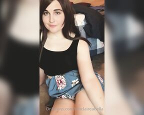 Claireabella aka msclaireabella - 05-20-2020 OnlyFans Video - flower skirt playtime