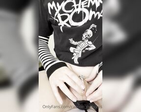 Gywndoline Moon aka carrion_princess - 01-12-2021 OnlyFans Video - Ment too to upload this last week but forgot to, so here it is this week