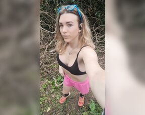 LysiaVice aka lysiavice - 03-16-2024 OnlyFans Video - Morning jog   and showing my assets