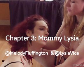 LysiaVice aka lysiavice - 03-13-2024 OnlyFans Video - Hey babes   New video out with my mentor and infamous melodyfluffington  We always_exyv