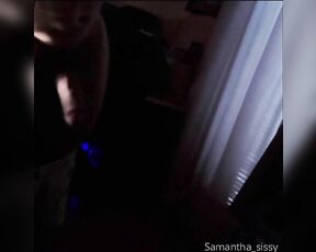 Samantha Sissy aka samantha_sissy - 12-26-2021 OnlyFans Video - have fun with my moans turn up the volume P