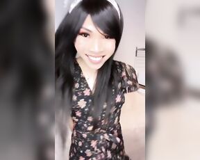 Sashimi Shush aka sashimishush - 10-14-2020 OnlyFans Video - Can I cheer up your day please