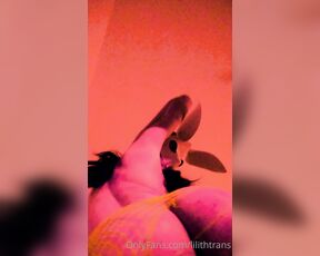 TS Coelhinha aka lilithtrans - 01-29-2021 OnlyFans Video - STRAWBERRY in the Net video