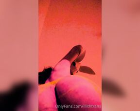 TS Coelhinha aka lilithtrans - 01-29-2021 OnlyFans Video - STRAWBERRY in the Net video