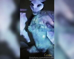 TS Coelhinha aka lilithtrans - 02-04-2021 OnlyFans Video - Coelhinhas Constellation video is cumming for you_6lsa