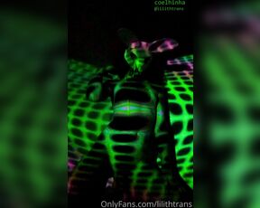 TS Coelhinha aka lilithtrans - 02-27-2021 OnlyFans Video - ltgtltgt be a sub to coelhinha