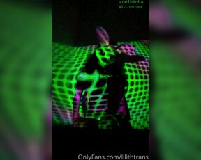 TS Coelhinha aka lilithtrans - 02-28-2021 OnlyFans Video - VIRTUAL   VIRUS  video