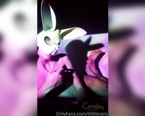 TS Coelhinha aka lilithtrans - 01-07-2021 OnlyFans Video - PLUSHIE in video_mt7m