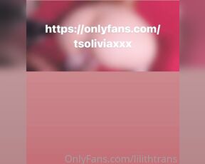 TS Coelhinha aka lilithtrans - 04-18-2021 OnlyFans Video - ONLY 5 OMG Hey babes, go subscribe to my friend tsoliviaxxx she has a lot of_j8kl