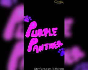 TS Coelhinha aka lilithtrans - 05-24-2021 OnlyFans Video - PURPLE PANTHER  video