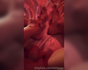 TS Coelhinha aka lilithtrans - 07-24-2021 OnlyFans Video - Pé de Moça  video