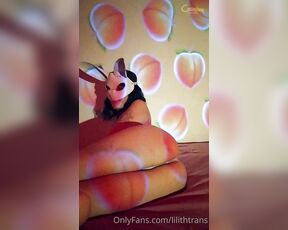 TS Coelhinha aka lilithtrans - 06-13-2021 OnlyFans Video - PEACHY  full video