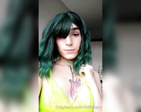 TS Coelhinha aka lilithtrans - 11-08-2021 OnlyFans Video - Video Call Girlfriend 2 video