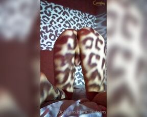 TS Coelhinha aka lilithtrans - 10-08-2021 OnlyFans Video - Animal Print extra video