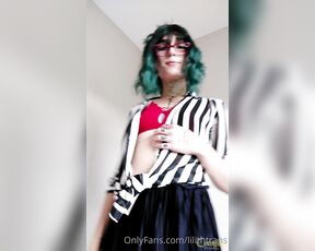 TS Coelhinha aka lilithtrans - 12-01-2021 OnlyFans Video - Sexy Teacher video