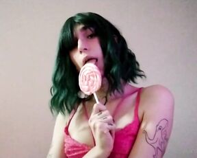 TS Coelhinha aka lilithtrans - 11-27-2021 OnlyFans Video - Lollipop video