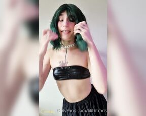 TS Coelhinha aka lilithtrans - 04-17-2022 OnlyFans Video - Easter VIP content of April nº01 Bunny Goddess We already had a soft version of your