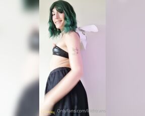 TS Coelhinha aka lilithtrans - 04-17-2022 OnlyFans Video - Easter VIP content of April nº01 Bunny Goddess We already had a soft version of your