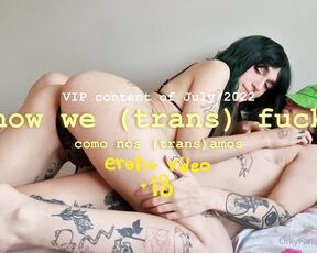 TS Coelhinha aka lilithtrans - 05-20-2023 OnlyFans Video - How we trans fuck  with nbceta Jul2022 My second sex video is here This time