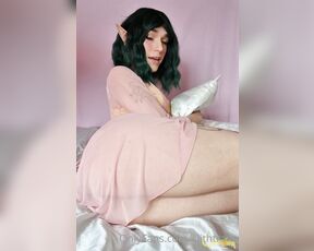 TS Coelhinha aka lilithtrans - 10-30-2022 OnlyFans Video - Elf princess, My Hero video